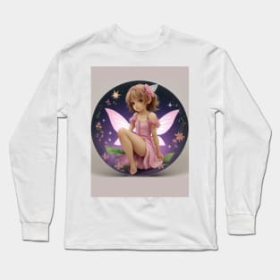 nature  pretty fairy Long Sleeve T-Shirt